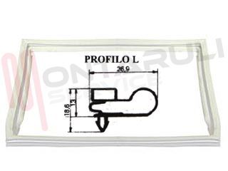 Immagine di GUARNIZIONE MAGNETICA 4L BIANCA 0680X422MM SEZ.L