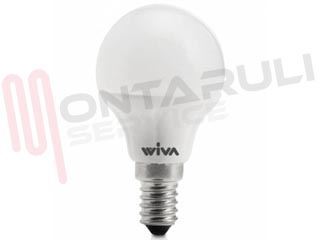 Immagine di LAMPADA SFERA LED E14 4W 230V 6000°K