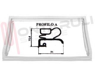 Immagine di GUARNIZIONE MAGNETICA 4L GRIGIA 0695X575MM SEZ.A