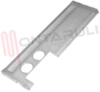 Immagine di SPORTELLO CONGELATORE TRASPARENTE 530X165MM.