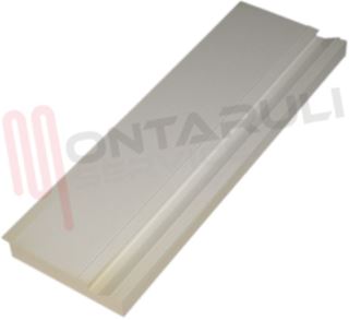 Immagine di PORTINA EVAPORATORE BIANCA 460X150MM.