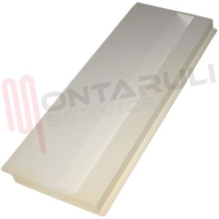 Immagine di PORTINA EVAPORATORE BIANCA 380X145MM.