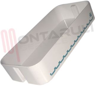 Picture of CASSETTO PORTABURRO BIANCO 222X100X42MM.