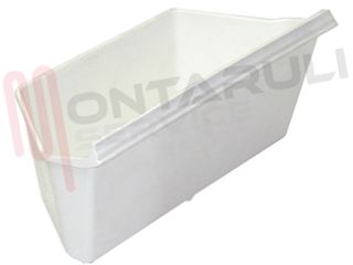 Immagine di CASSETTO VERDURA BIANCO 435/285X222XH.200/152MM.