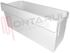 Picture of CASSETTO VERDURA BIANCO 515/470X212XH.230/212MM.