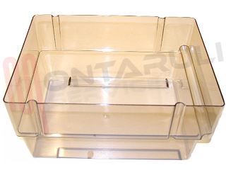 Immagine di CASSETTO VERDURA TRASPARENTE FUME' 335X254X164MM.