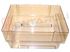 Picture of CASSETTO VERDURA TRASPARENTE FUME' 335X254X164MM.