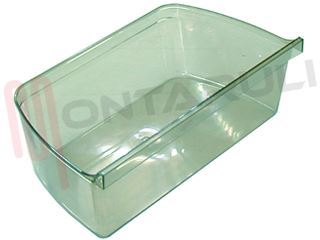 Immagine di CASSETTO VERDURA VERDE 450X250X135MM.