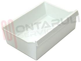 Picture of CASSETTO VERDURA BIANCO 415X290X113MM.