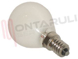 Immagine di LAMPADA SFERA LED E14 4W 230V 3000°K (RESA/35)