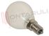 Picture of LAMPADA SFERA LED E14 4W 230V 3000°K (RESA/35)