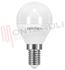 Immagine di LAMPADA SFERA LED E14 6W 230V 6500°K (RESA=40W)