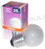 Immagine di LAMPADA SFERA SMERIGLIATA E27 25W 230V