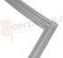 Immagine di GUARNIZIONE MAGNETICA 4L GRIGIA 0665X520MM. SEZ. X