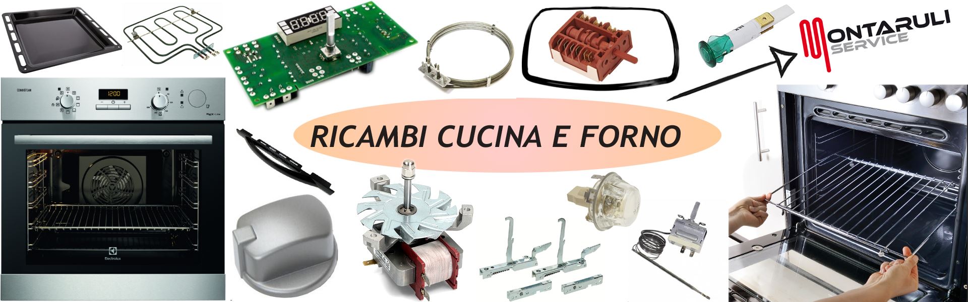 RICAMBI CUCINA E FORNO