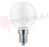 Immagine di LAMPADA SFERA LED E14 6W 230V 4000°K ( RESA =60W)