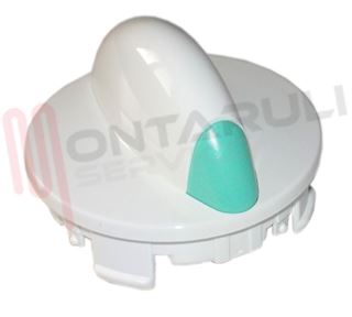 Picture of MANOPOLA TIMER BIANCO INDICE VERDE