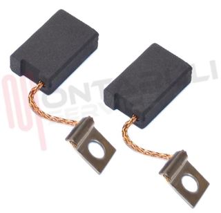 Immagine di COPPIA SPAZZOLE BOSCH 6,3X12,3X19MM.