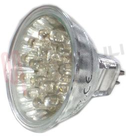 Lampada LED circolare E27 16W 1440lm 4000k luce naturale Wiva