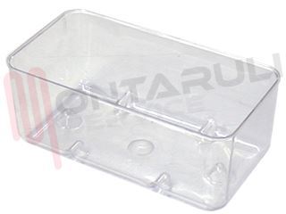 Immagine di CASSETTO PORTABURRO TRASPARENTE 253X133X100MM.