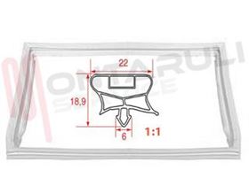 Immagine di GUARNIZIONE MAGNETICA 4L BIANCA 1512X642MM SEZ.XM