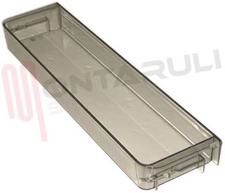 Immagine di MENSOLA LATTINE TRASPARENTE FUME' 395X97XH.40MM.