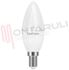 Immagine di LAMPADA OLIVA LED E14 8W 230V 4000°K (RESA=60W)