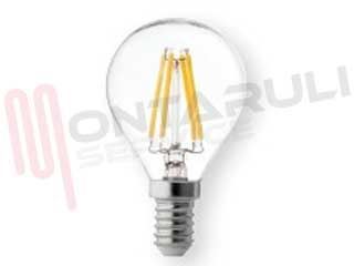 Picture of LAMPADA SFERA LED CHIARA E14 4W 220-240V