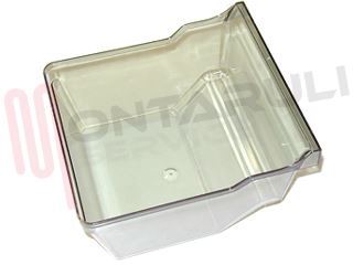 Immagine di CASSETTO VERDURA TRASPARENTE VERDINO 210X235X132MM.