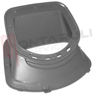 Immagine di COVER SUPPORTO SPORTELLINO OBLO' LAVATRICE H.84MM.