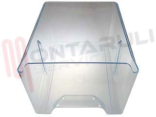 Immagine di CASSETTO VERDURA TRASPARENTE 247/230X195/165X315MM.