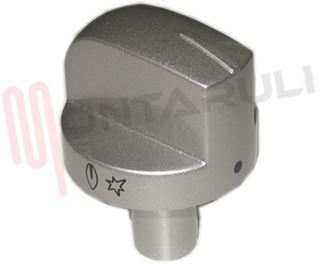 Immagine di MANOPOLA FUOCO 96/Z INOX R/A D.6MM.