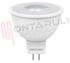 Immagine di LAMPADA SPOT 60 LED GU5.3 6.5W 12V DC 3000°K LEXAR 60