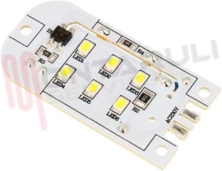 Immagine di SCHEDA ELETTRONICA LUCI LED FRIGO 32051997