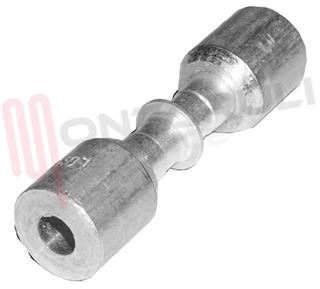 Immagine di RACCORDO LOKRING 5MM. ALLUMINIO 5NKAL00 GIUNTO TUBO