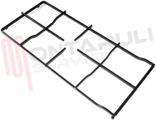 Immagine di GRIGLIA 1 FUOCO PIATTINA 453X209X18MM. CENTRALE ARISTON