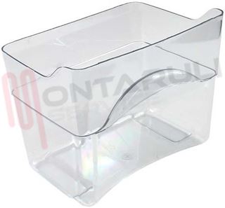 Immagine di CASSETTO VERDURA TRASPARENTE 222X160X158/190MM.