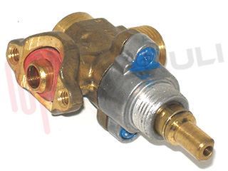 Immagine di RUBINETTO GAS PIANO INCASSO D.6MM.