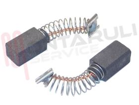 Immagine di COPPIA SPAZZOLE HITACHI DUT13-FDV16VA-DH24VB 6X7X12MM.