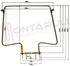 Immagine di RESISTENZA SUPERIORE 1000W 230V REX