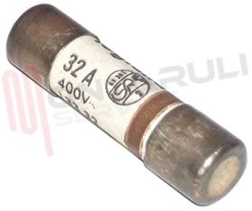 Immagine di FUSIBILE CILINDRICO GG 10.3X38MM 32A 400V SENZA SEGNALATORE