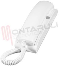 Picture of CITOFONO BIANCO CON 1 TASTO + MICROFONO