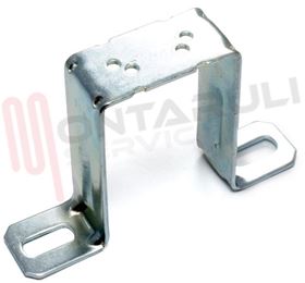 Immagine di STAFFA ALTEZZA 70MM. SUPPORTO MOTOVENTILATORE FRIGO