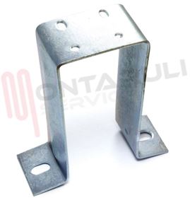 Immagine di STAFFA ALTEZZA 110MM. SUPPORTO MOTOVENTILATORE FRIGO