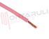 Immagine di CORDINA ANTIFIAMMA FLESSIBILE 1X2,5MMQ ROSA H07V-K