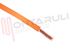 Immagine di CORDINA ANTIFIAMMA FLESSIBILE 1X1,5MMQ ARANCIO H07V-K