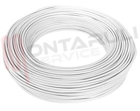 Picture of CORDINA ANTIFIAMMA FLESSIBILE 1X1,5MMQ BIANCO CE H07V-K