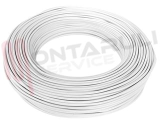 Picture of CORDINA ANTIFIAMMA FLESSIBILE 1X1,5MMQ BIANCO CE H07V-K