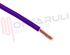 Immagine di CORDINA ANTIFIAMMA FLESSIBILE 1X2,5MMQ VIOLA H07V-K