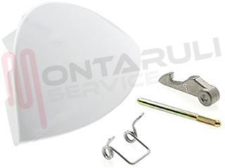 Immagine di MANIGLIA OBLO' BIANCA KIT W133UK